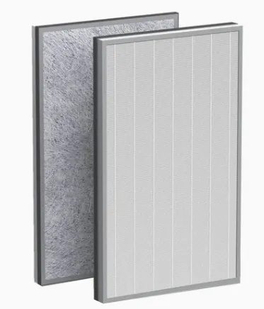 Antybakteryjne filtry HEPA usuwające kurz-włókninowy, kompozytowy filtr powietrza