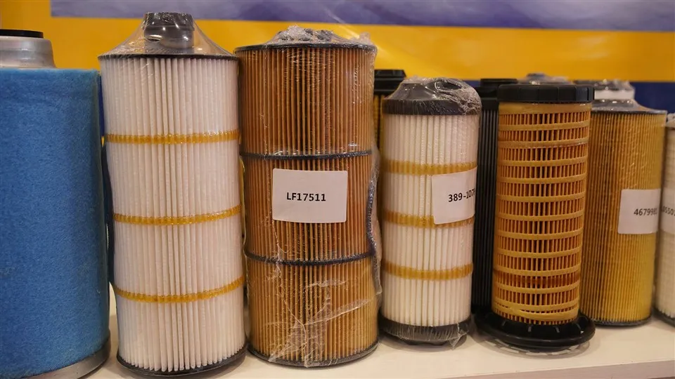 Kompaktowy separator oleju do sprężarki powietrza