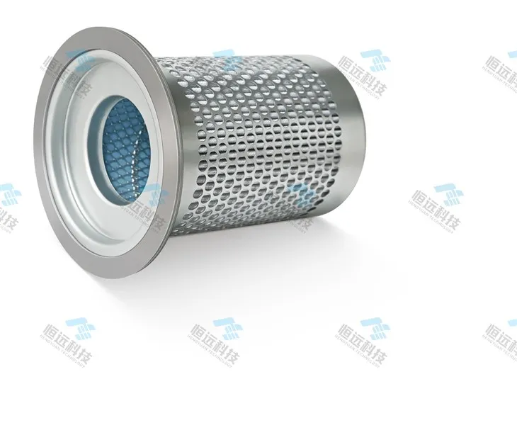 Precyzyjny separator powietrza oleju hydraulicznego w ciężarówce sprężarki