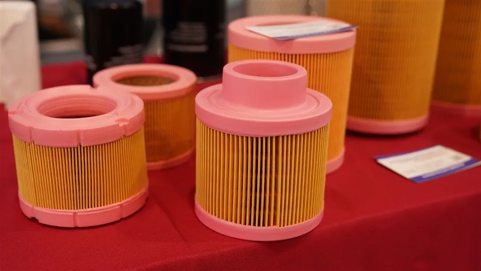 Cylindryczny wkład Hepa Filtry z węglem aktywnym Wymiana filtra oczyszczacza powietrza