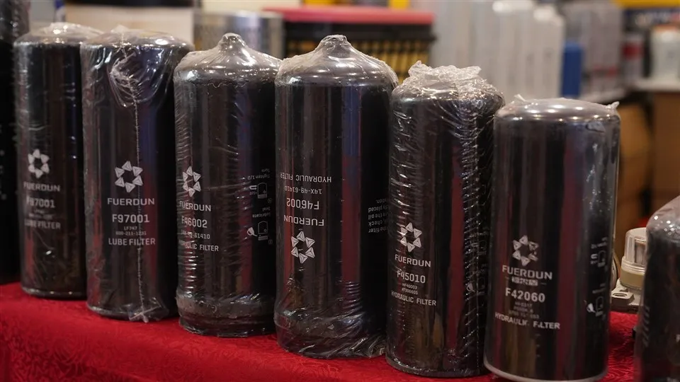 Zewnętrzne filtry oleju