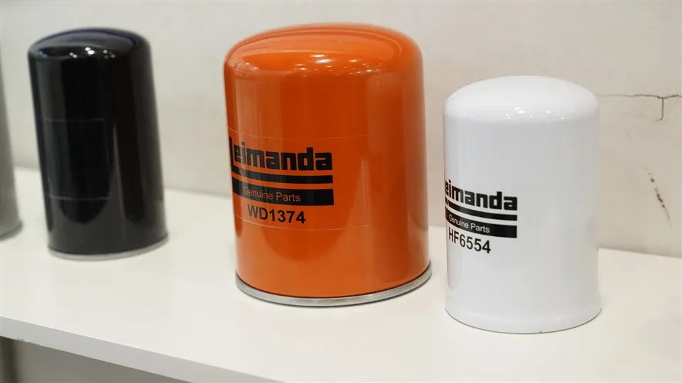 Oryginalna Cummins Fleetguard As2474/As2500/As2518/4931691 Filtr separatora oleju powietrza do silników wysokoprężnych Części do samochodów ciężarowych