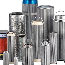 Dobrej jakości mocny materiał włóknisty Wkład filtra oleju Filtry oleju hydraulicznego do koparki z metalową siatką