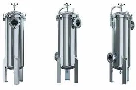 Przemysłowy filtr wstępny o wysokim przepływie do oleju napędowego, benzyny, wody ze studni wiejskich i osadów