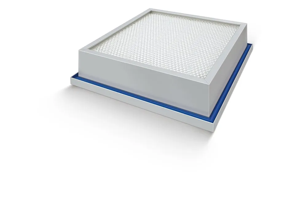 Wysokowydajny filtr powietrza w kąpieli płynnej