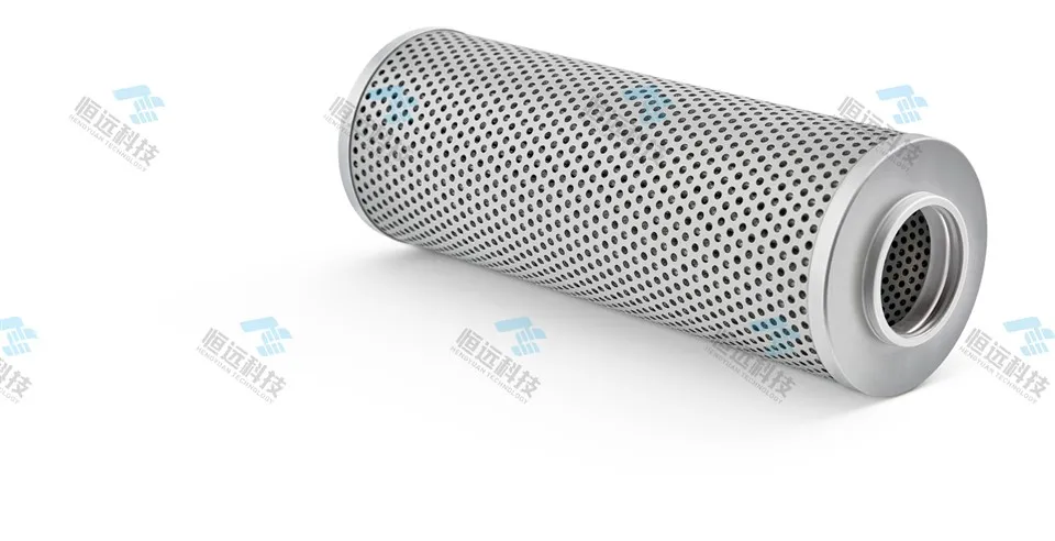 Wysokiej jakości metalowy filtr stopiony ze stali nierdzewnej