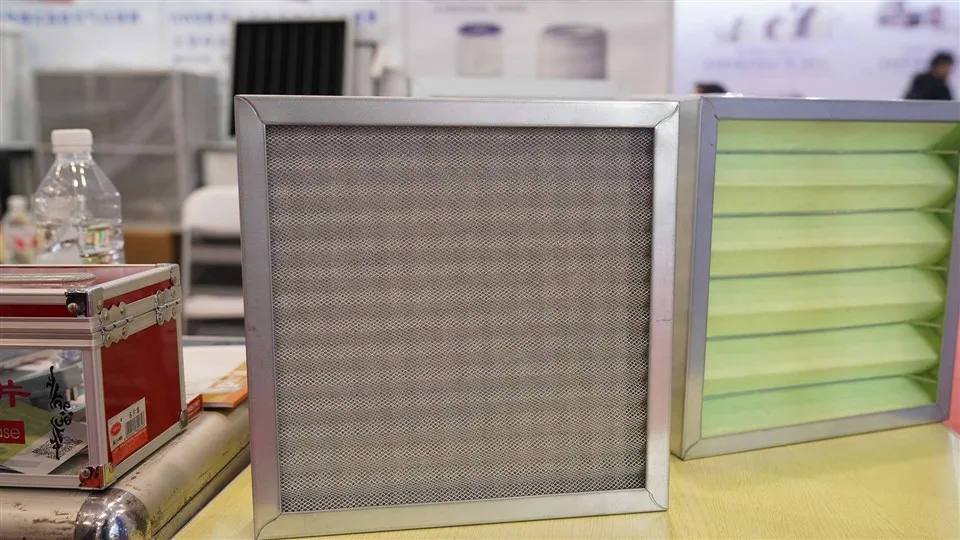 Filtry HVAC Podstawowy, zmywalny filtr powietrza z nylonowej siatki o niskiej rezystancji