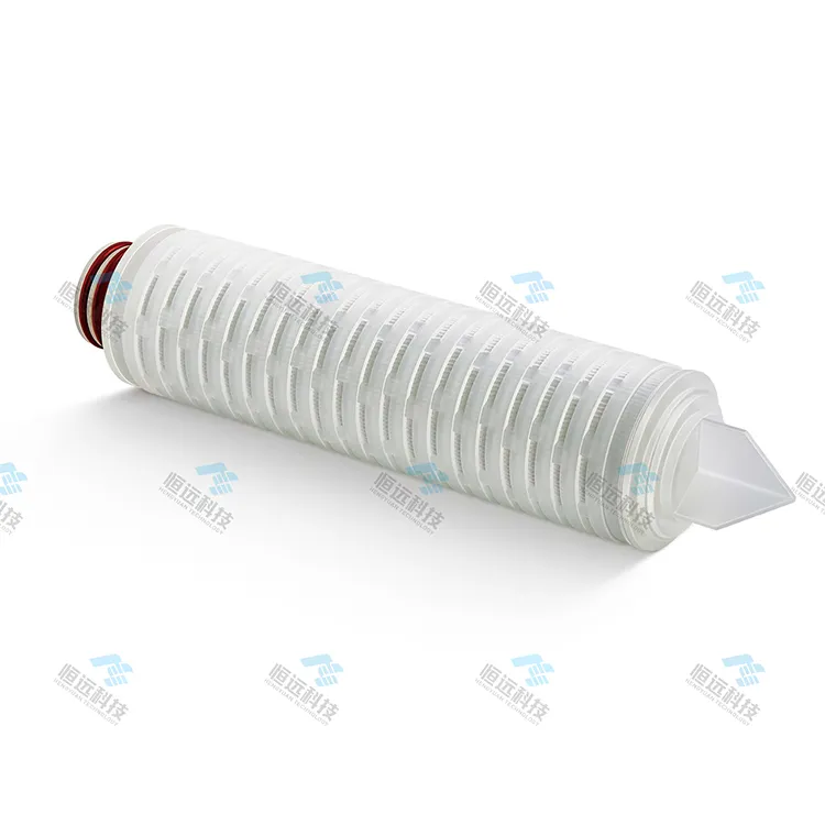 Najlepiej sprzedający się wysokiej jakości mikroporowaty składany element filtrujący z PP