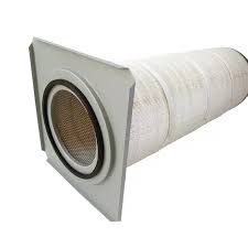 Przemysłowy antystatyczny-wkład filtrujący z powłoką proszkową