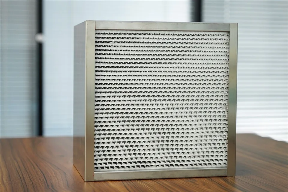 Industrial Filtration Equipment High-temperature Resistant Aluminum Alloy HEPA Filters