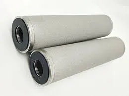 Filtr wlotowy, filtry wylotowe powietrza i zawór wydechowy do pompy próżniowej