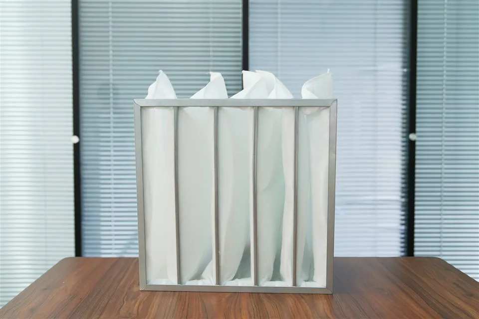 Średnio wydajny bawełniany filtr kieszeniowy do klimatyzacji F5 F6 F7 F8 F9 Nowy stan Podstawowy filtr workowy