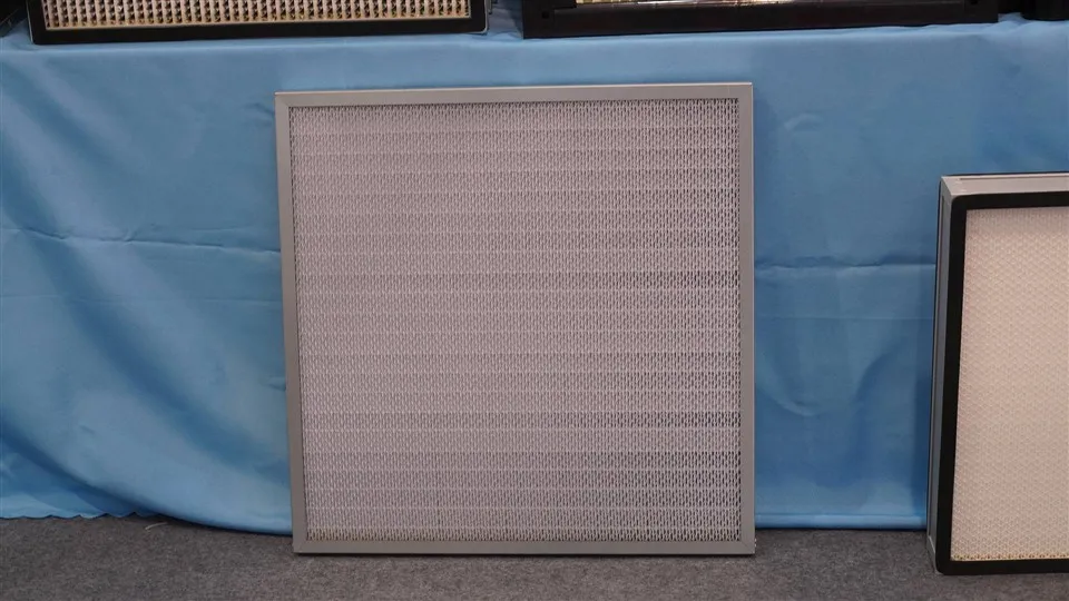 Siatki-Filtr wstępny Zmywalna rama ze stali nierdzewnej Filtr siatkowy przeciwpyłowy