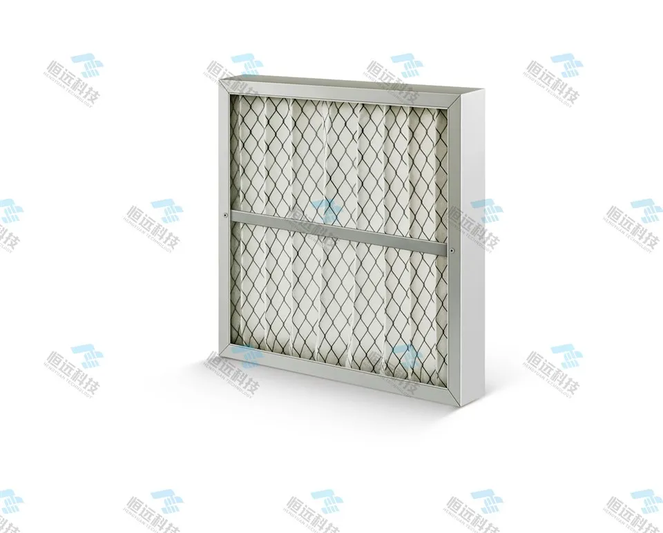 Metalowy, pyłoszczelny filtr powietrza