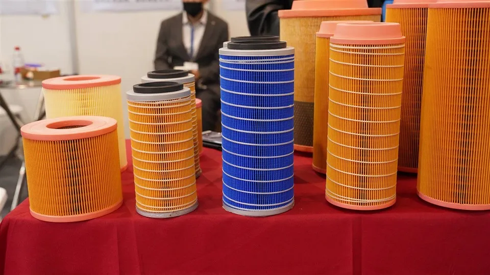 Nowości Części silnika Wysokiej jakości srebrny filtr oleju