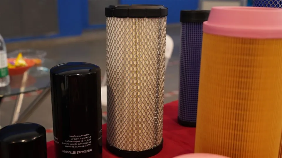 Filtry oleju do sprężarek śrubowych