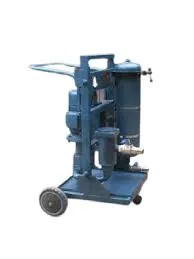 Przenośna maszyna do filtrowania oleju