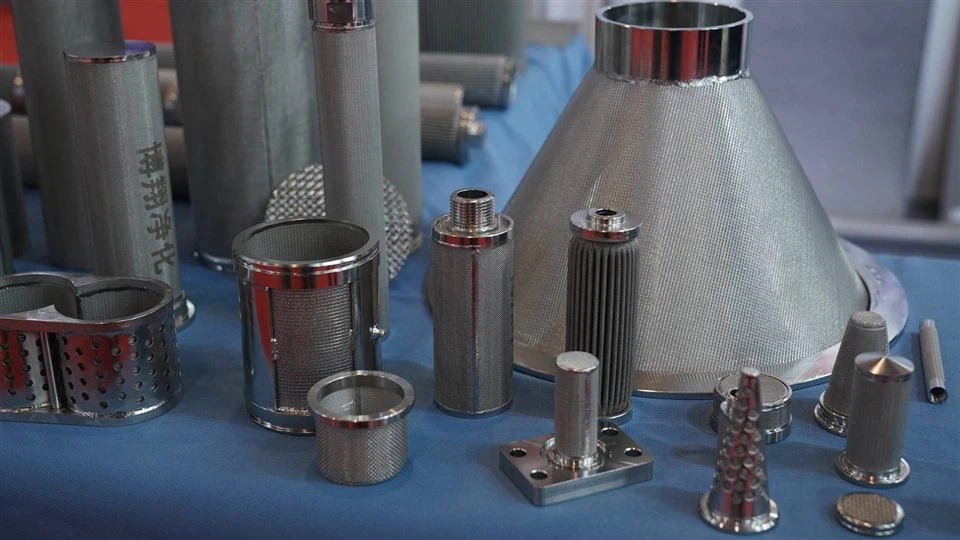 Sintered Mesh Filter Element