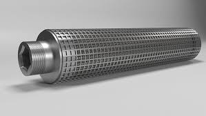 Wkłady filtracyjne ze spiekanej stali nierdzewnej