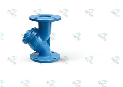 Filtr Y do odkażania żeliwa Filtr Y ze stali nierdzewnej