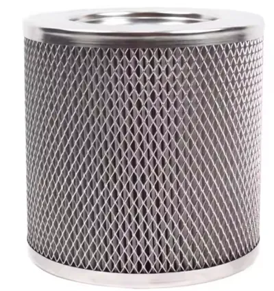 Dostosowany wkład filtra powietrza z tkaniny poliestrowej 66 * 110 * 930 Element filtra filtrującego powietrze ze szkieletem pokrywy końcowej SS304