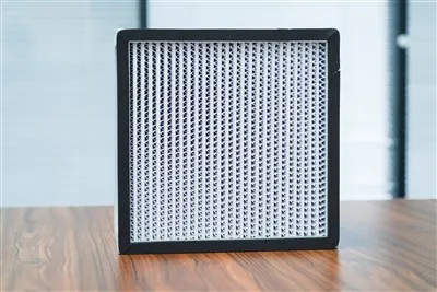 Filtr Hepa Niestandardowy sprzęt do filtrów powietrza 0.3 mikronowy 99,99% plisowany filtr Hepa H13 H14 24*24 odpowiedni do szpitali i pomieszczeń czystych