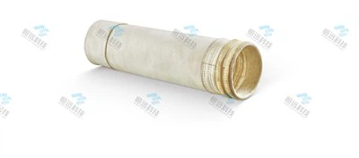 Wysokotemperaturowy worek filtrujący z filcu igłowanego z membraną z włókna szklanego