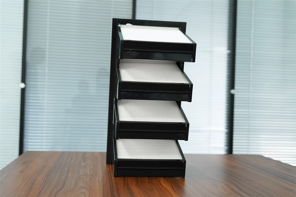 Sub-High Efficiency Air Filters (SHEA) Used in Large-scale Air Conditioning Systems For Hospitals, Offices, Stadiums, And Other Facilities.