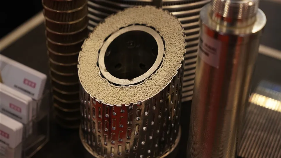 Filtr koszowy ze stali nierdzewnej 304