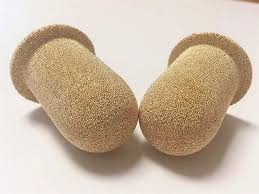 Wkład filtrujący ze spiekanego proszku miedzi