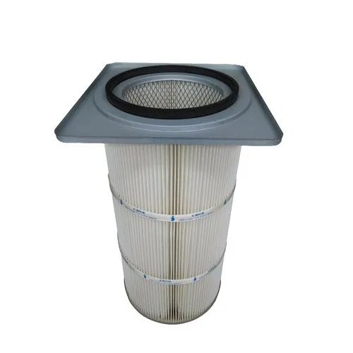 Wkład filtra z kwadratowym uchwytem do usuwania kurzu