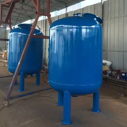 Przemysłowy, w pełni automatyczny filtr mechaniczny z piaskiem kwarcowym