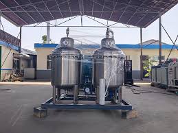 Urządzenia do separacji oleju i wody w zbiornikach oleju