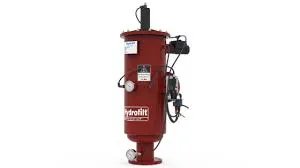 Pionowy filtr samoczyszczący