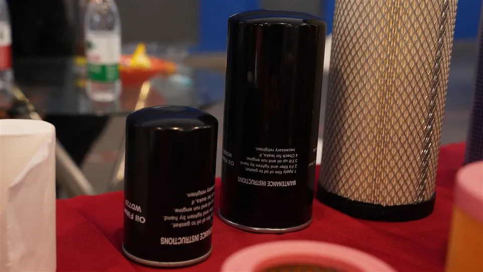 W7195 WD13145 Części zamienne do filtra oleju do sprężarki do sprężarki śrubowej