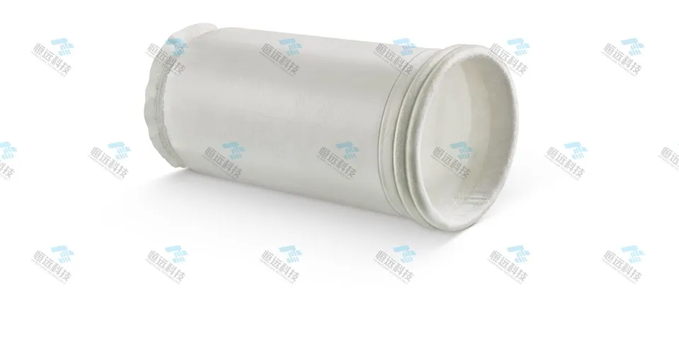 Wodoodporny, igłowany filtr przeciwpyłowy z filcu